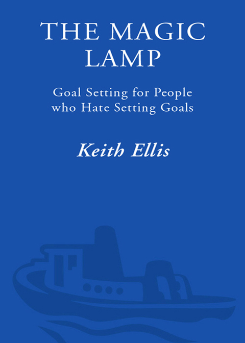 Cover image for book The Magic Lamp