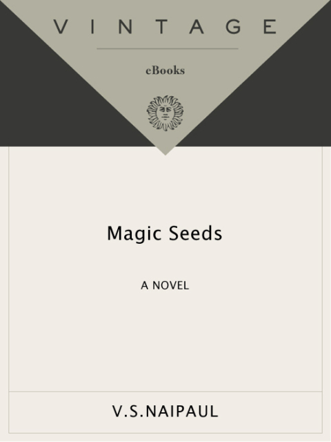 Cover image for book Magic Seeds