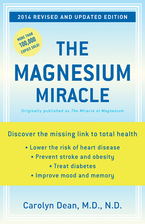 Cover image for book The Magnesium Miracle