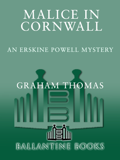 Cover image for book Malice in Cornwall