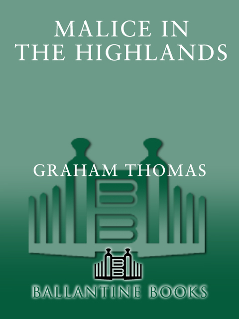 Cover image for book Malice in the Highlands
