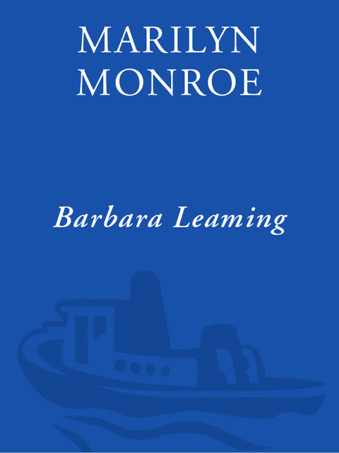 Cover image for book Marilyn Monroe