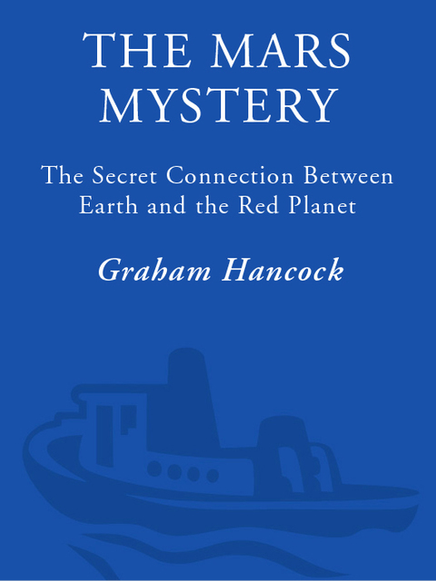 Cover image for book The Mars Mystery