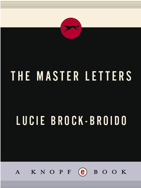 Cover image for book The Master Letters