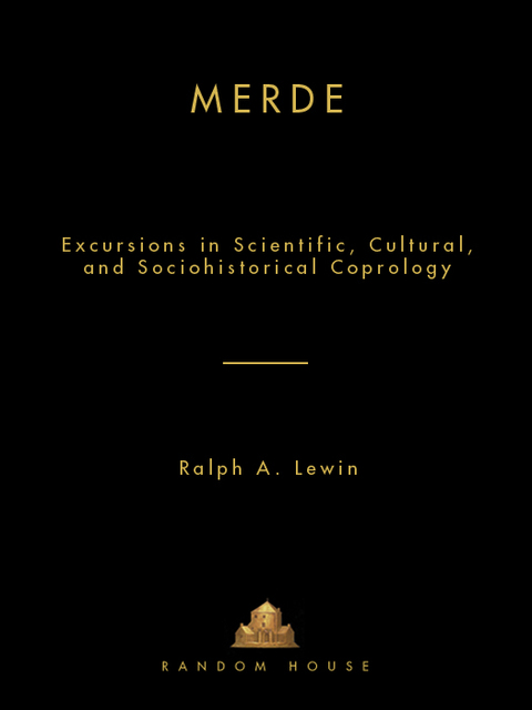 Cover image for book Merde