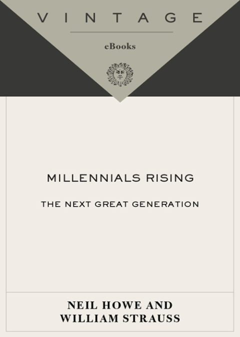 Cover image for book Millennials Rising