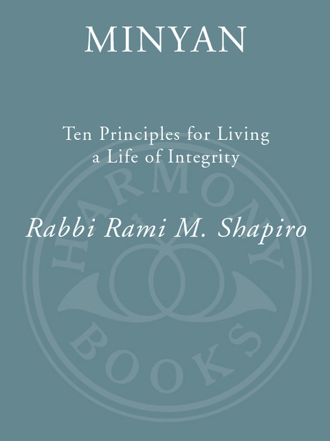 Cover image for book Minyan