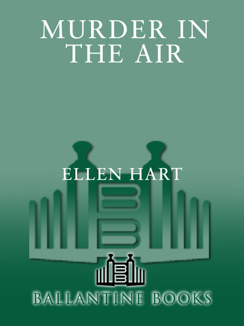 Cover image for book Murder in the Air