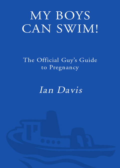 Cover image for book My Boys Can Swim!