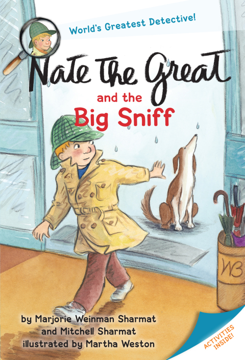 Cover image for book Nate the Great and the Big Sniff