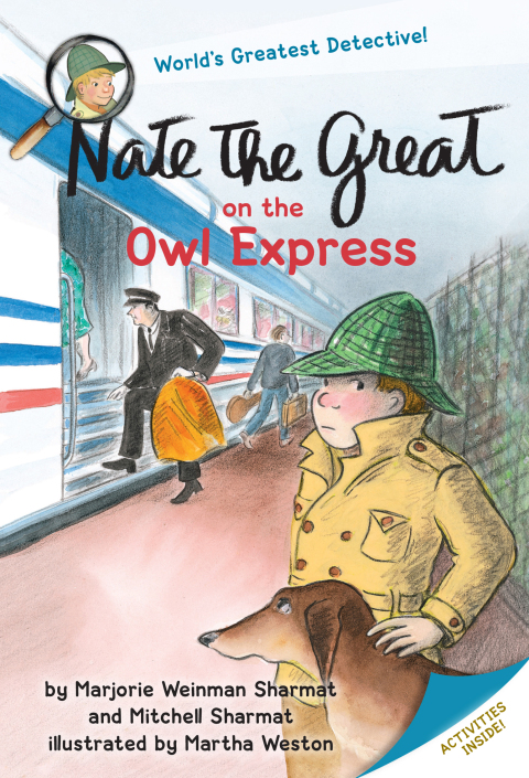 Cover image for book Nate the Great on the Owl Express