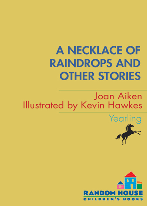 Cover image for book A Necklace of Raindrops