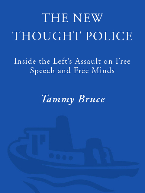 Cover image for book The New Thought Police