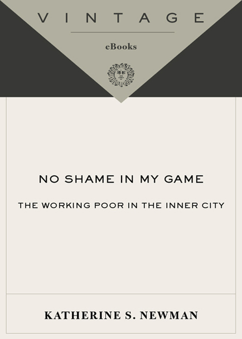 Cover image for book No Shame in My Game