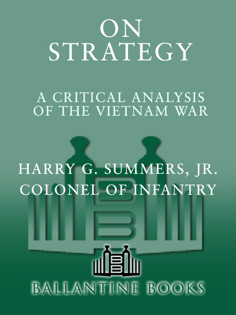 Cover image for book On Strategy