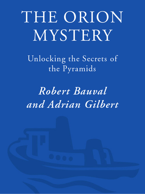 Cover image for book The Orion Mystery