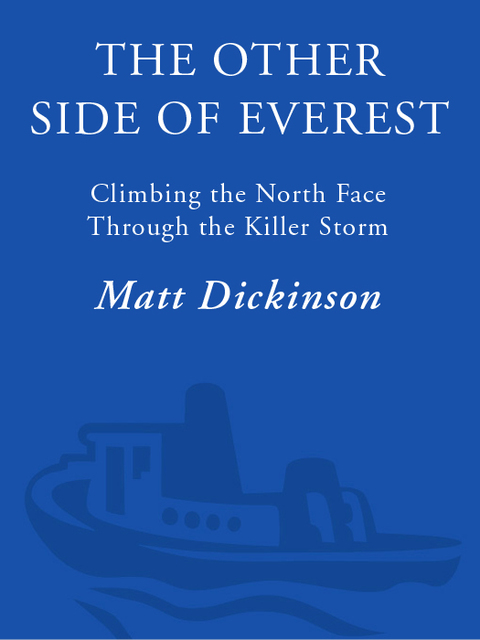 Cover image for book The Other Side of Everest
