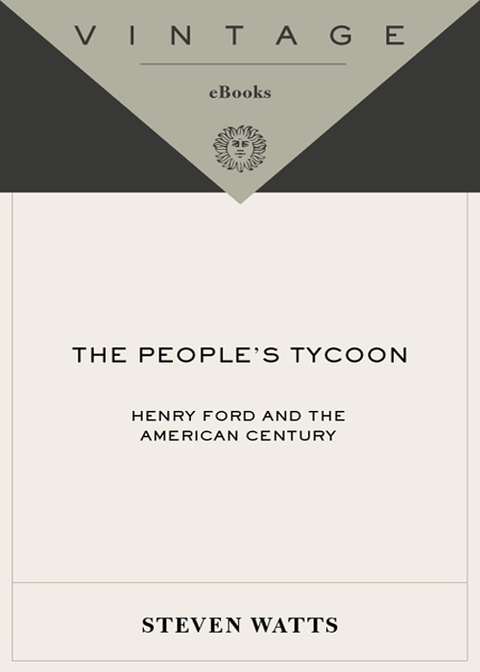 Cover image for book The People's Tycoon
