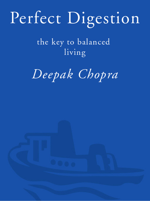 Cover image for book Perfect Digestion