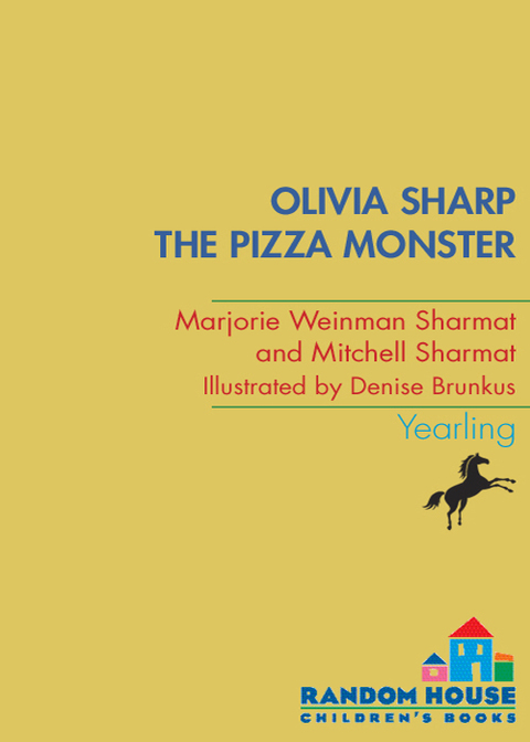 Cover image for book The Pizza Monster