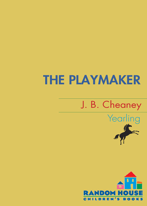 Cover image for book The Playmaker