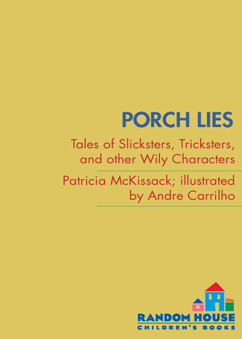 Cover image for book Porch Lies