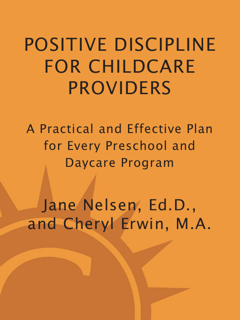 Cover image for book Positive Discipline for Childcare Providers