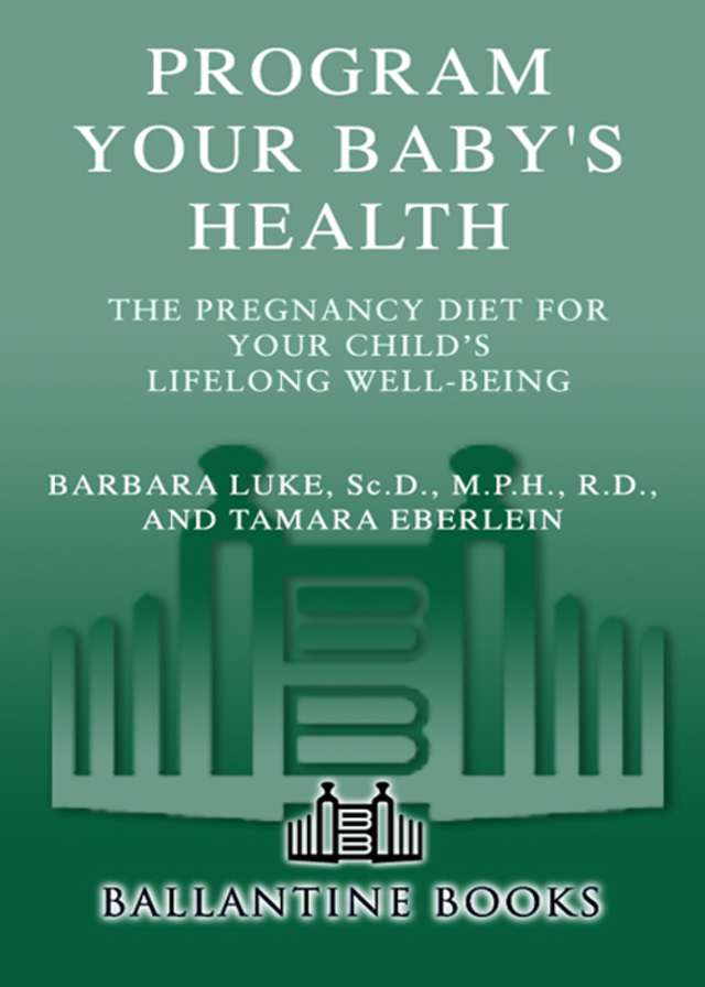 Program Your Baby's Health