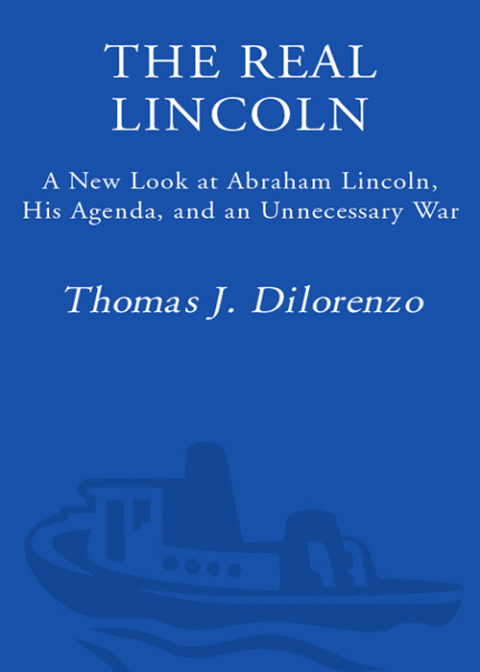 Cover image for book The Real Lincoln