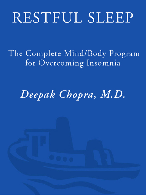 Cover image for book Restful Sleep