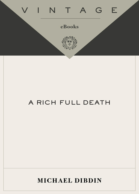Cover image for book A Rich Full Death