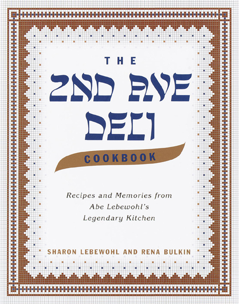 Cover image for book The Second Avenue Deli Cookbook