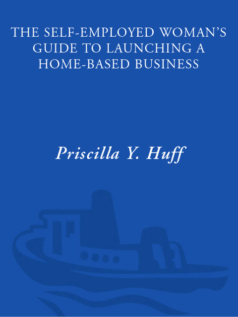 Cover image for book The Self-Employed Woman's Guide to Launching a Home-Based Business