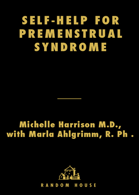 Cover image for book Self-Help for Premenstrual Syndrome