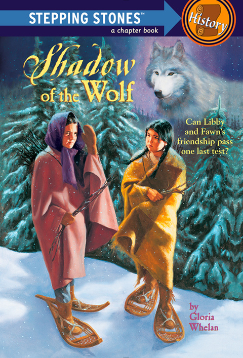 Cover image for book Shadow of the Wolf