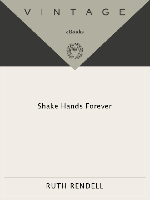 Cover image for book Shake Hands Forever