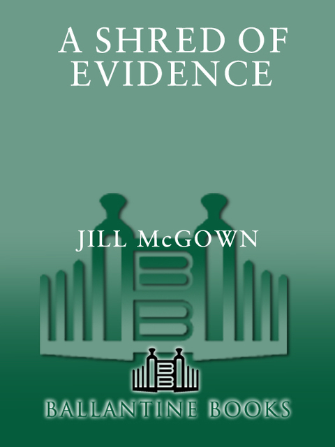 Cover image for book Shred of Evidence