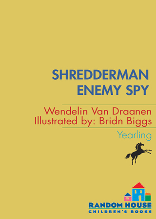 Shredderman: Enemy Spy