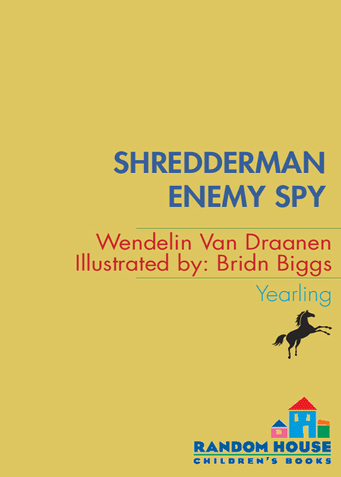 Cover image for book Shredderman: Enemy Spy
