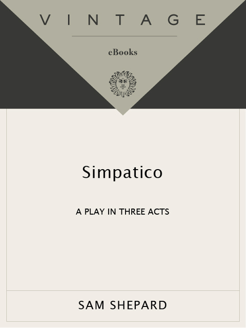Cover image for book Simpatico