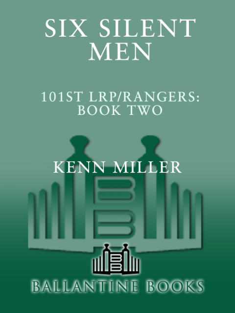 Cover image for book Six Silent Men, Book Two