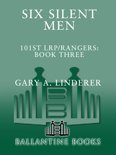 Cover image for book Six Silent Men...Book Three