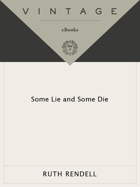 Cover image for book Some Lie and Some Die