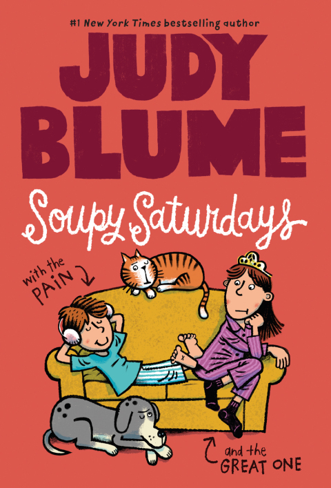 Cover image for book Soupy Saturdays with the Pain and the Great One