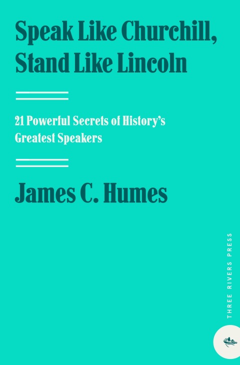 Cover image for book Speak Like Churchill, Stand Like Lincoln