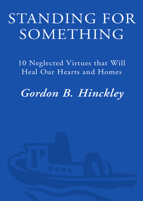 Cover image for book Standing for Something