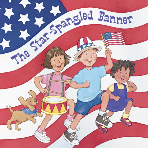 Cover image for book The Star Spangled Banner