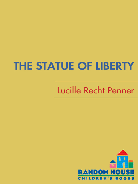 Cover image for book The Statue of Liberty