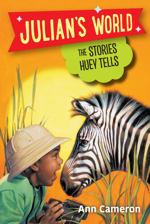 Cover image for book The Stories Huey Tells