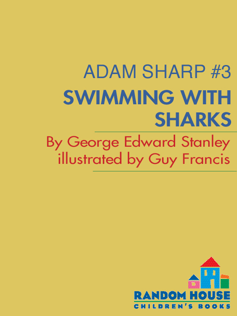 Cover image for book Adam Sharp #3: Swimming with Sharks